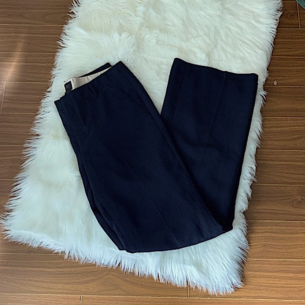 BROOKS BROTHERS Navy Pants For Work Business Casual Fancy Trousers